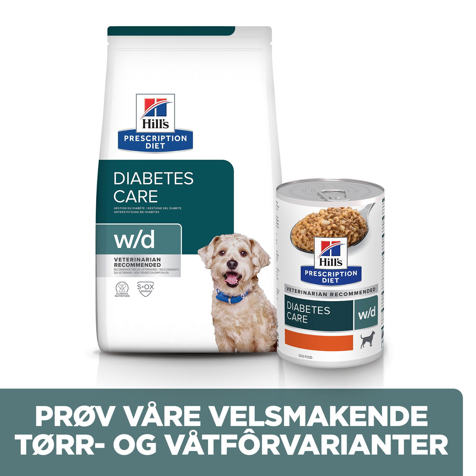 Hills Diet Dog w/d 4kg