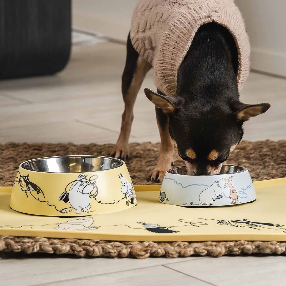 Moomin for Pets food bowl S