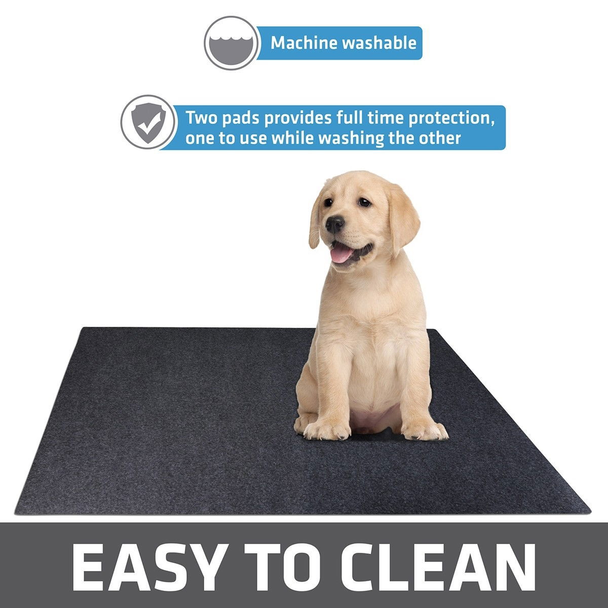 Drymate Potty pad grey 2-pack