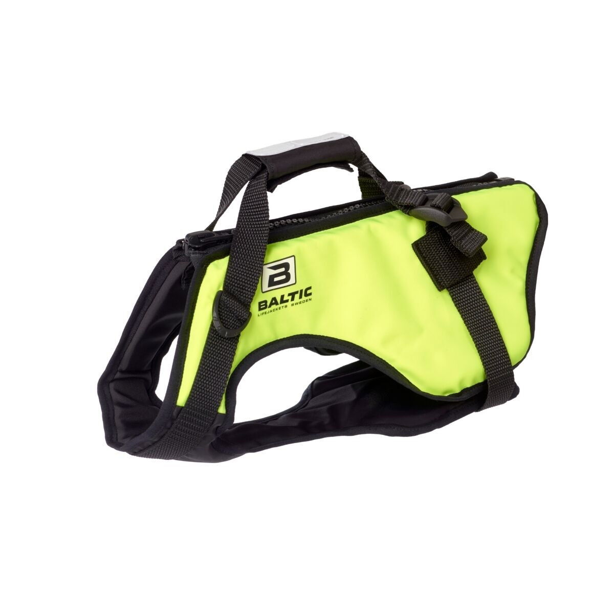 Baltic Flytevest Hund Zorro Gul