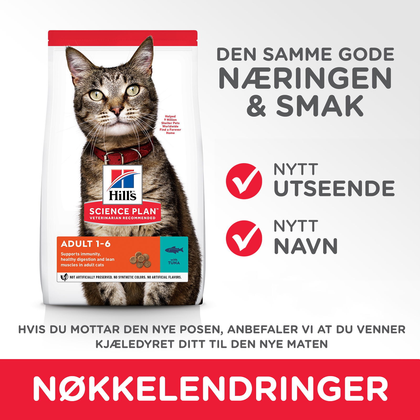 Hill's Science Plan Cat Adult Tuna