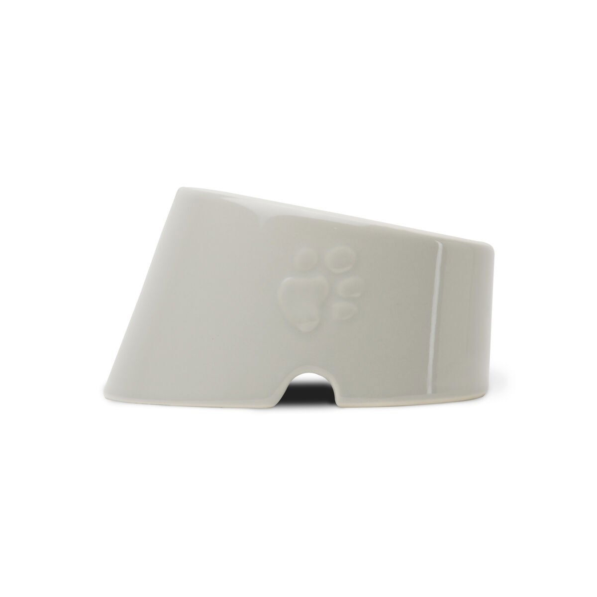Scruffs Icon Slanted Pet Bowl cream