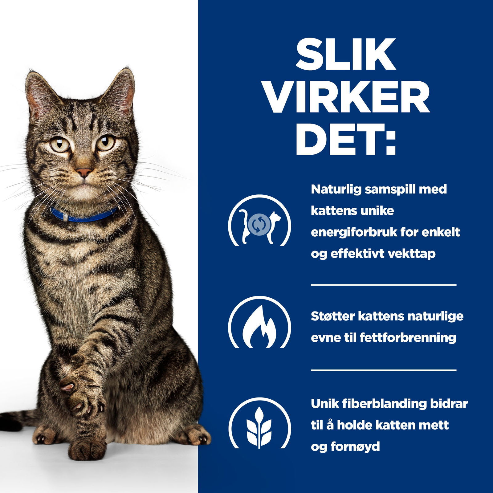 Hills Diet Cat Metabolic 1,5kg