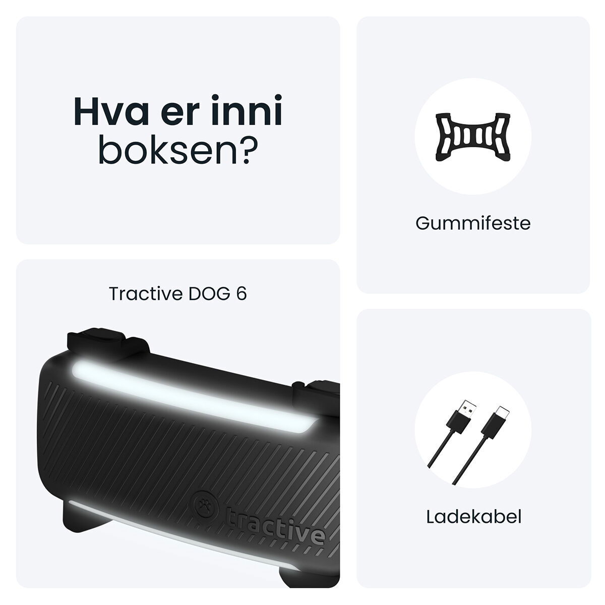 Tractive for DOG 6 tracker