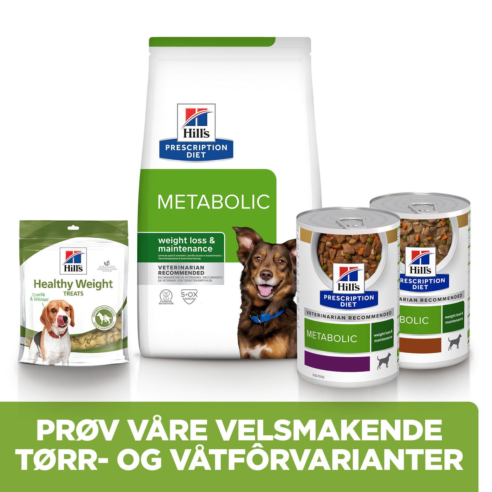 Hills Diet Dog Metabolic 1,5kg