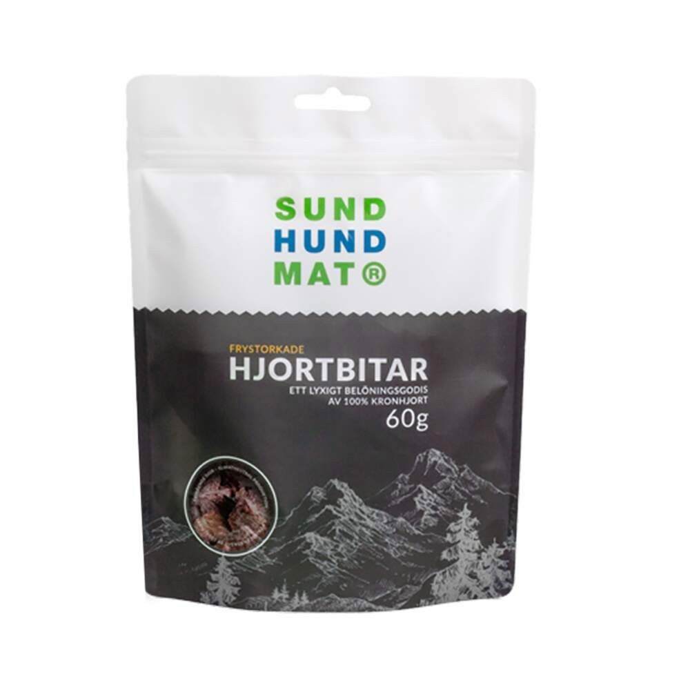 SH Frystorkade Hjortbitar 60g