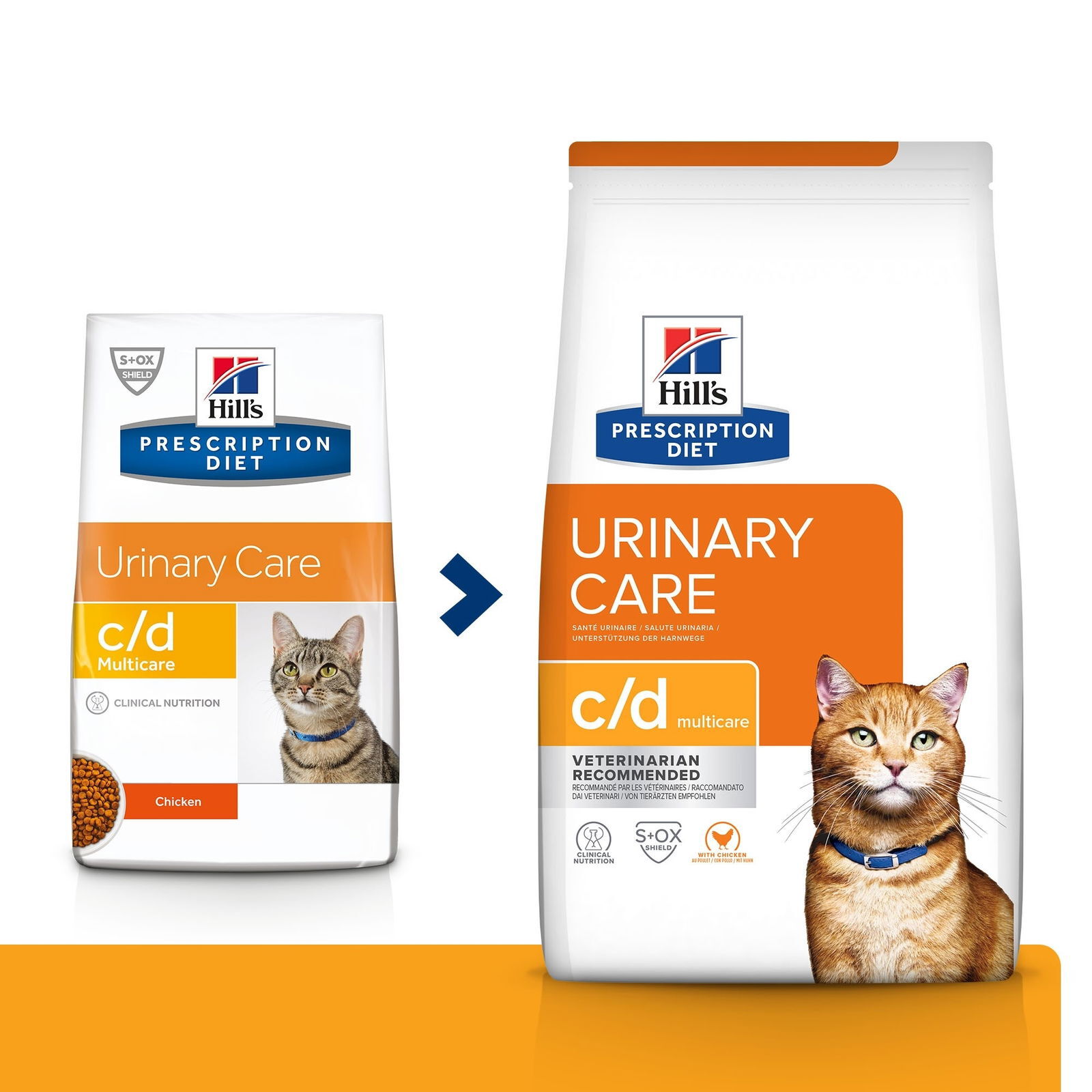 Hills Diet Cat c/d Multicare Chicken