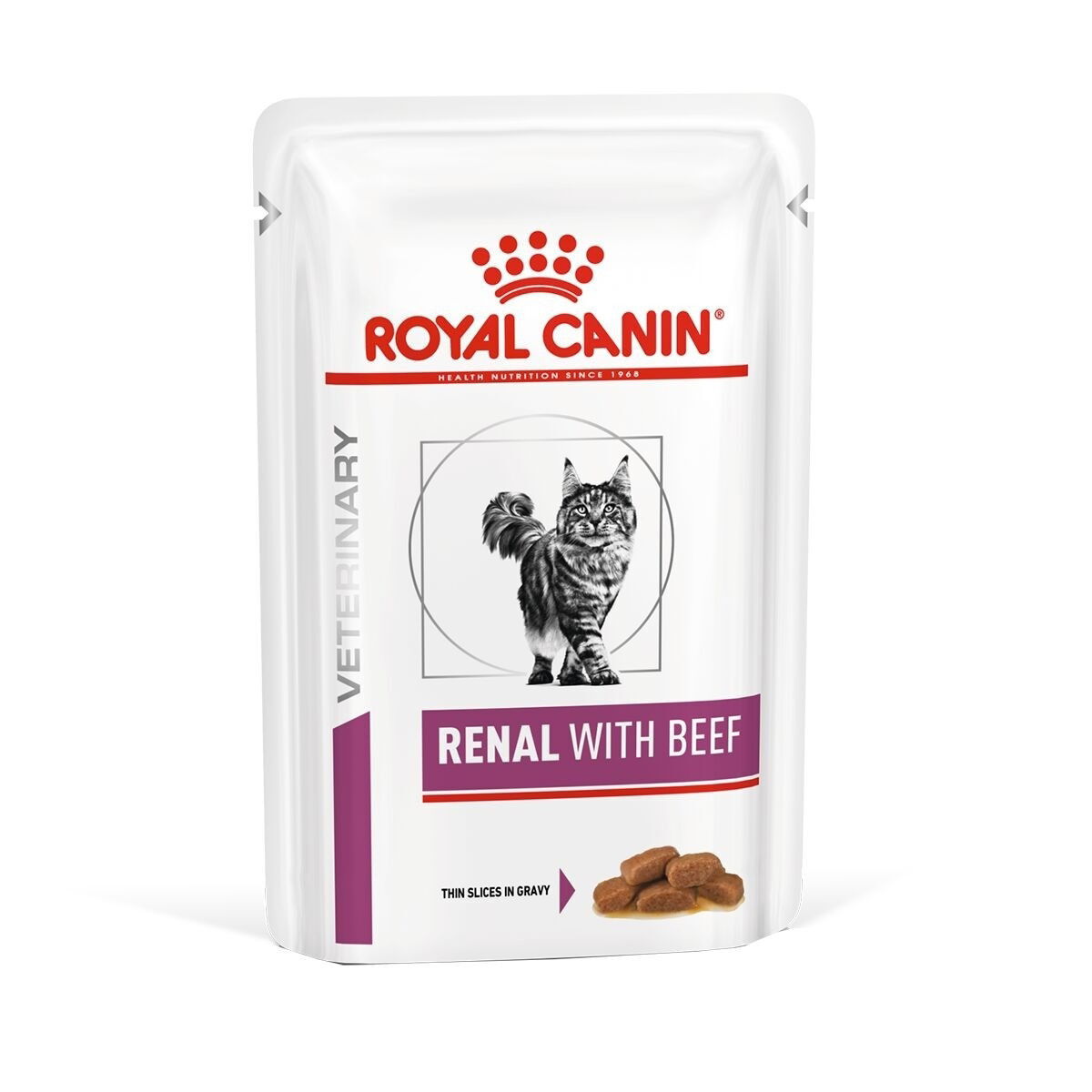 Royal Canin Veterinary Diets Renal våtfôr til katt