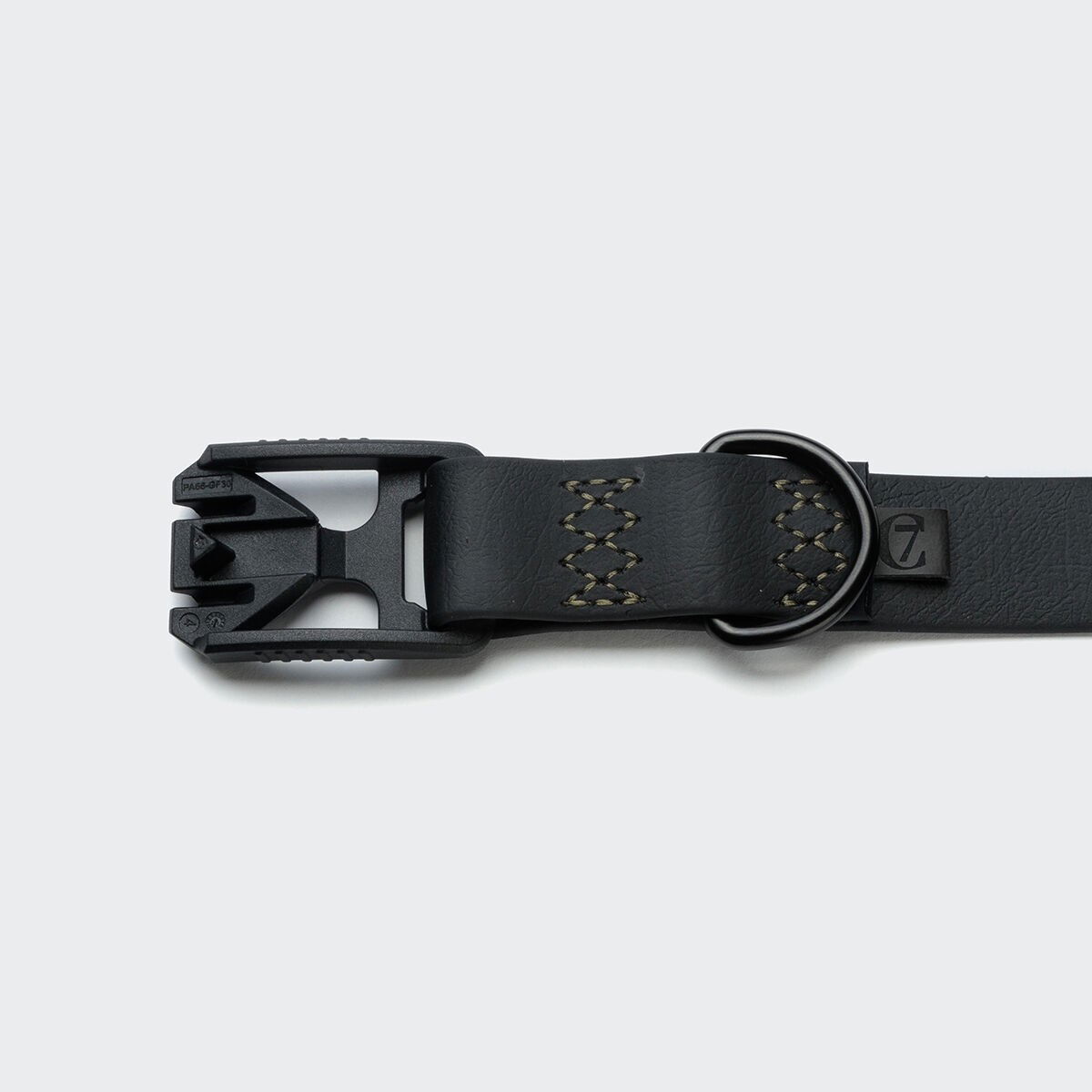 Cloud7 BioThane collar Ipanema, Black