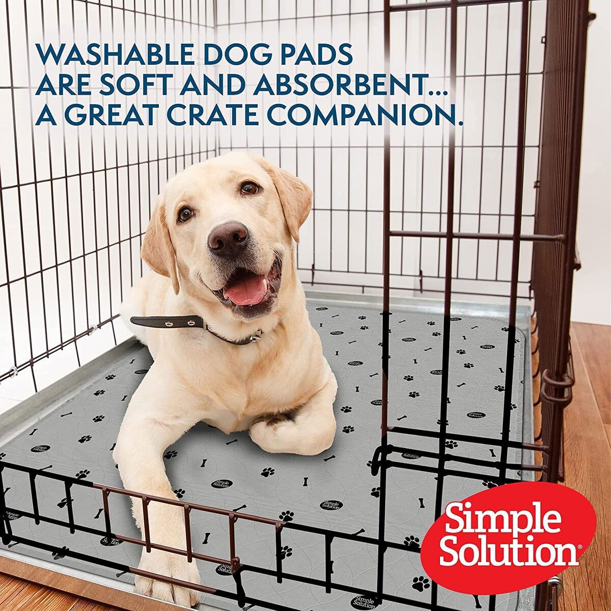 SimpleSolution Washable Travel Pads 2pack L