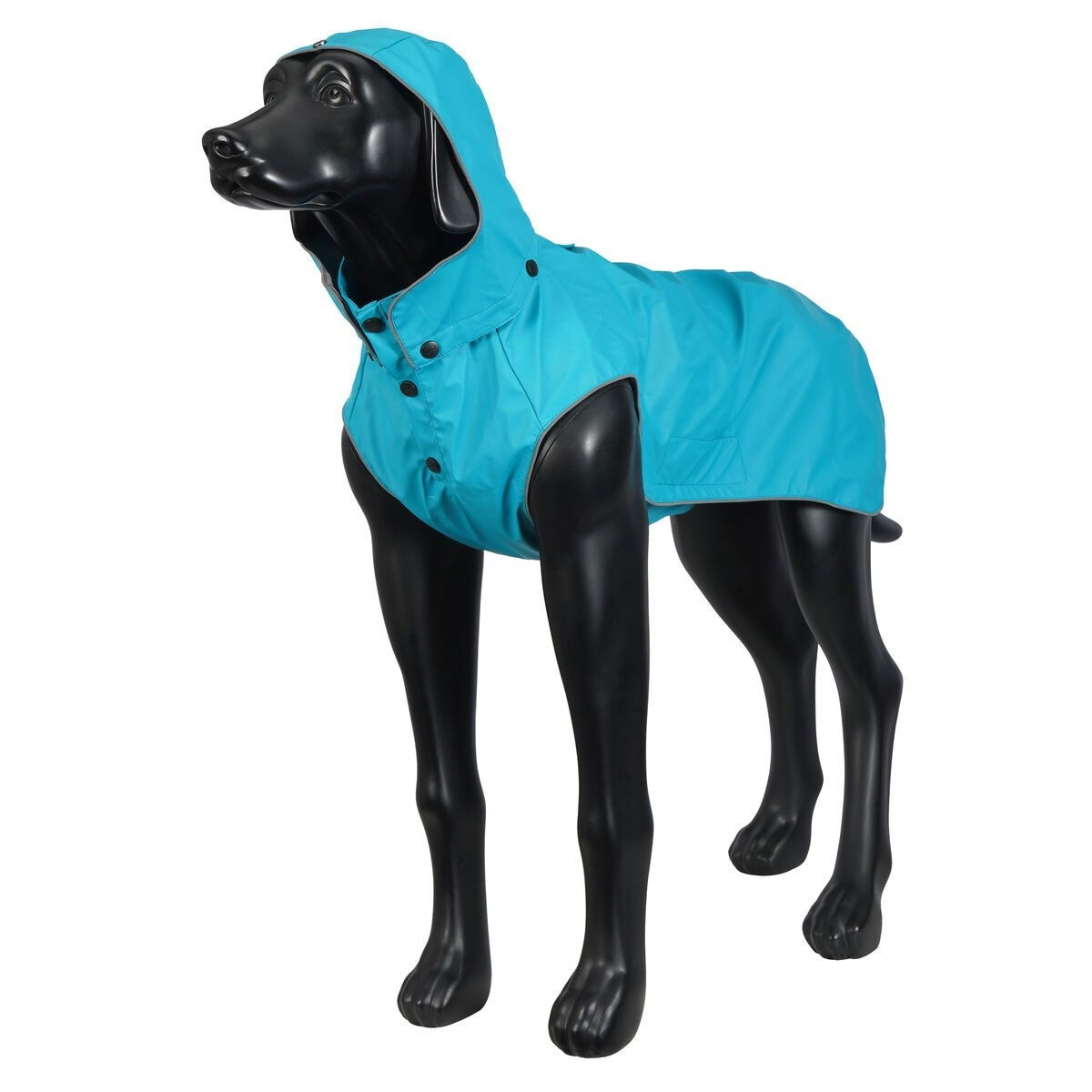 Rukka Stream raincoat ocean