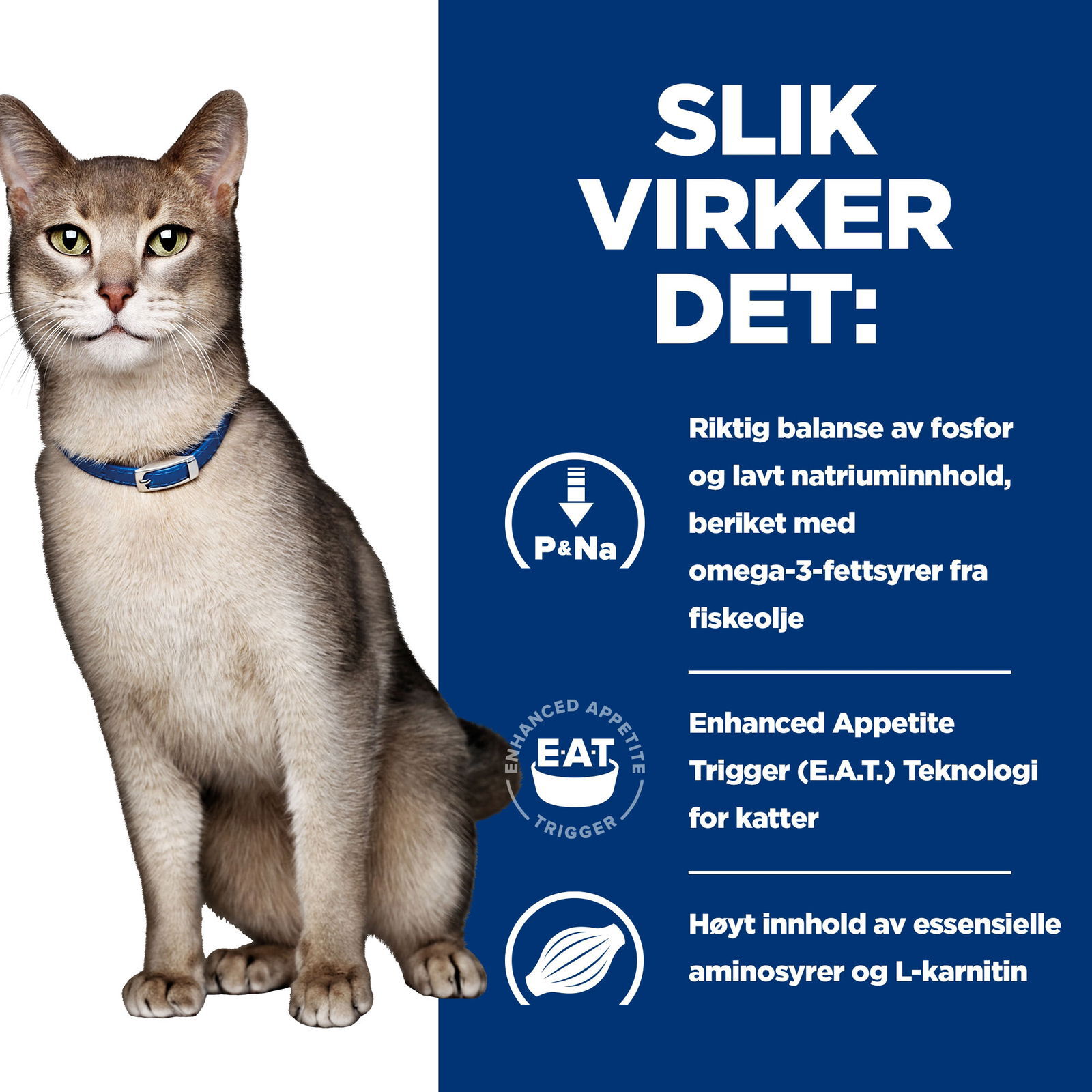 Hills Diet Cat k/d Beef Portionspåse 12x85g