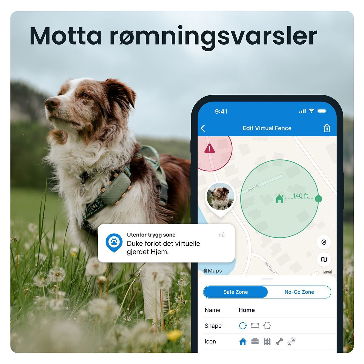 Tractive for DOG XL GPS
