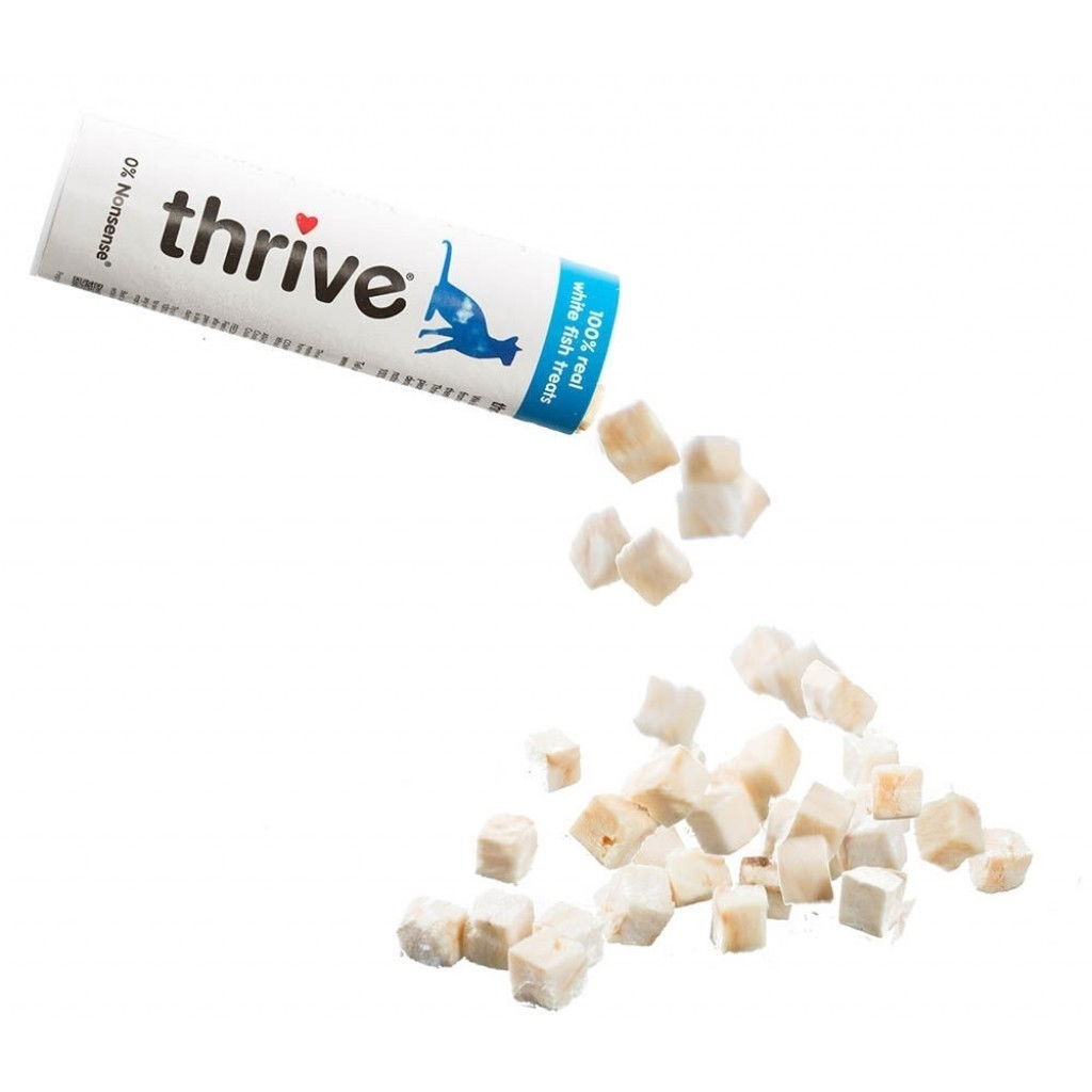Thrive Hvit fisk godbiter 15 g