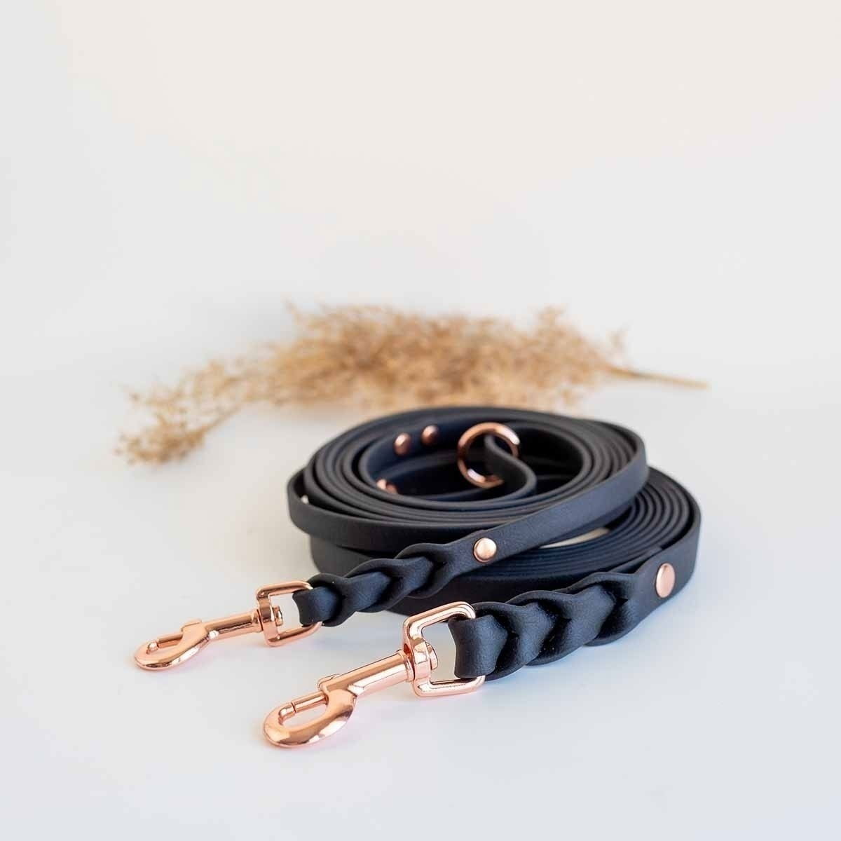 Tyylivoitto Braid leash, black