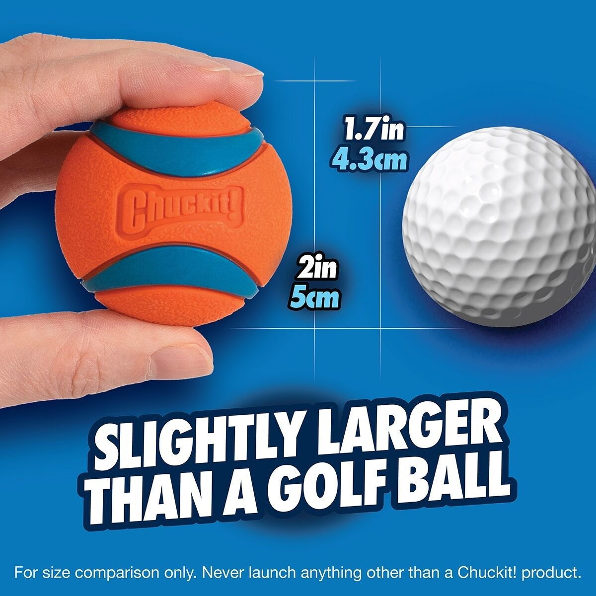 Chuckit Ultra Ball 2-pk