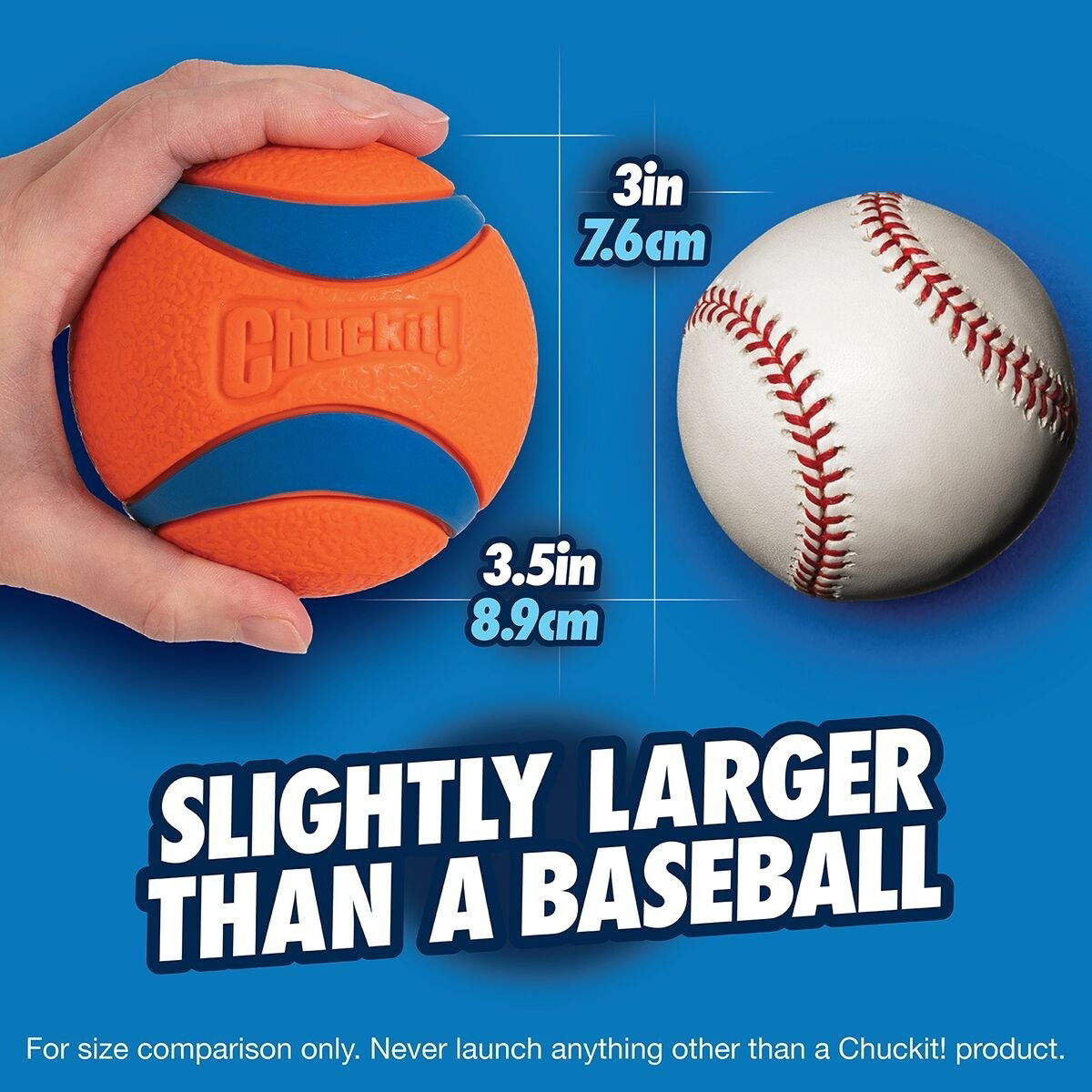 Chuckit Ultra Ball Stor 1-pakk
