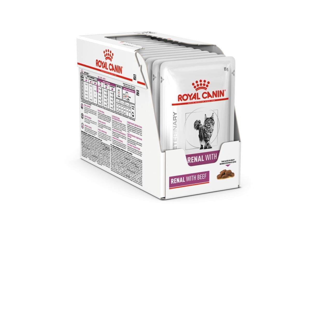 Royal Canin Veterinary Diets Renal våtfôr til katt