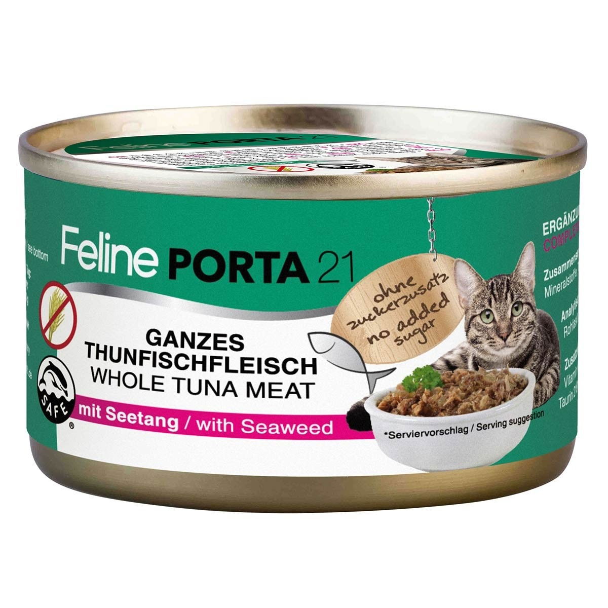 Feline Porta 21 tunfisk og tang