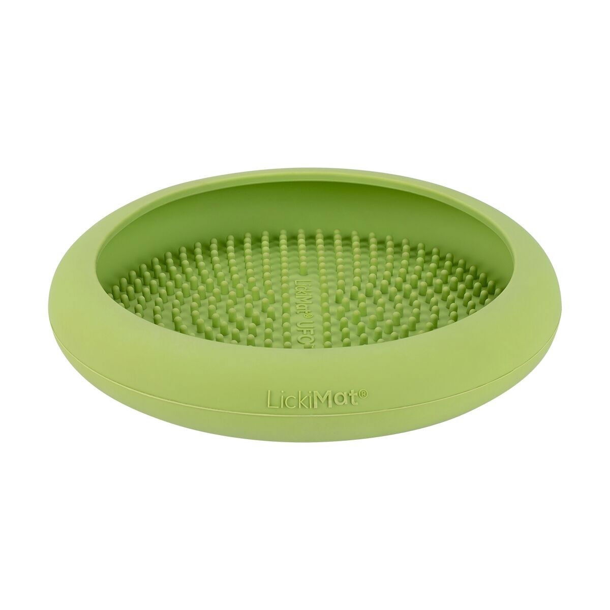 LickiMat UFO Green Dog