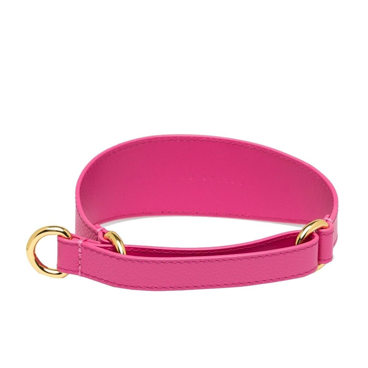 Collar of Sweden collar wide martingale pink