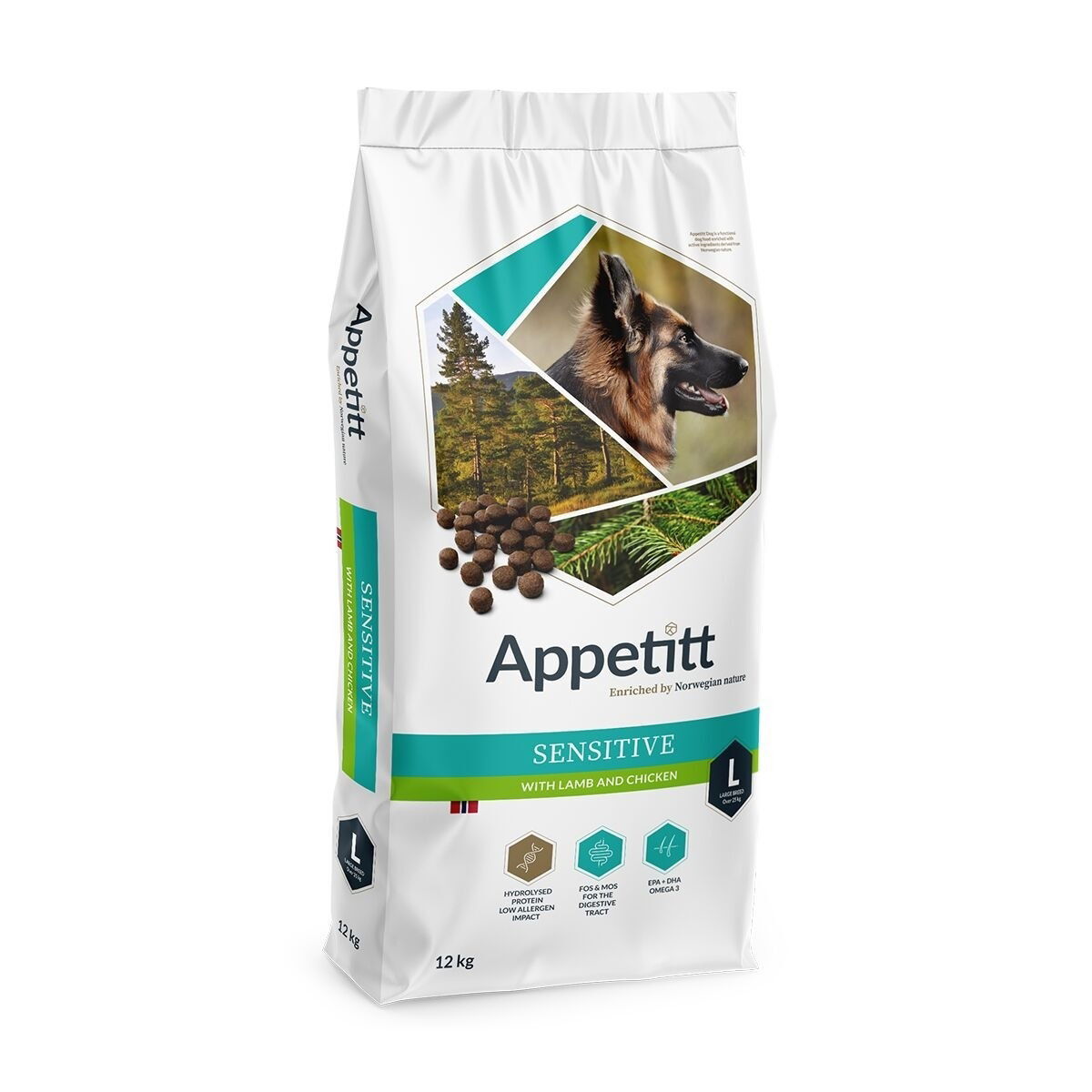 Appetitt Dog Sensitive Large Lamb