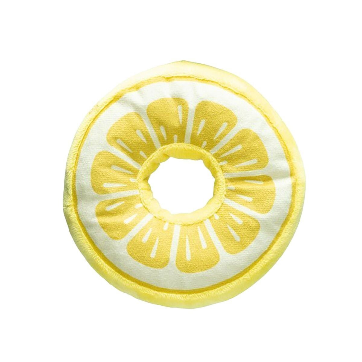 Beeztees Plush Dog Toy fruity donuts ass.