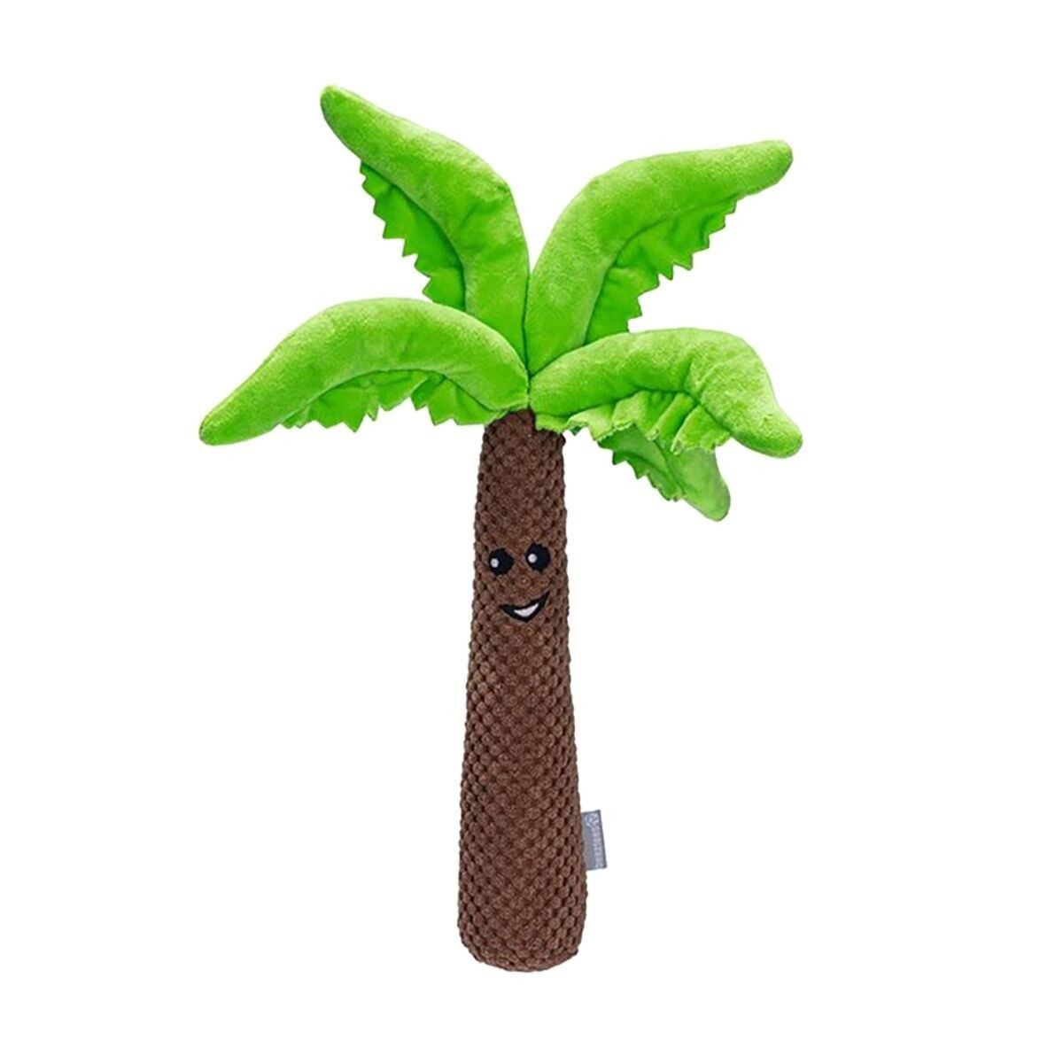 Beeztees Plush Dog Toy palmtree