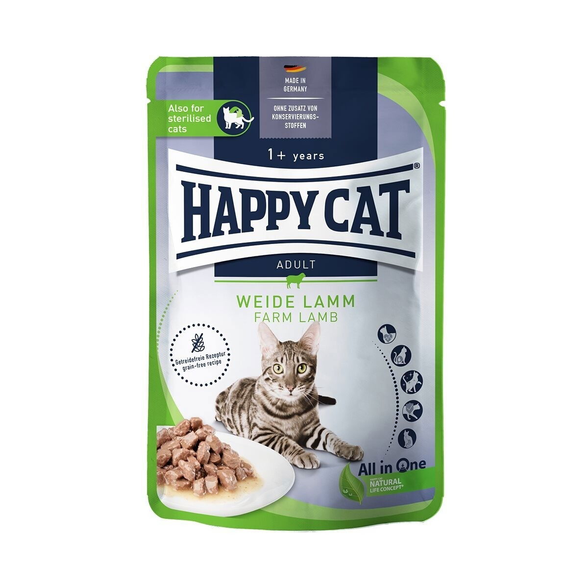 Happy Cat Culinary Farm Lamb 85g