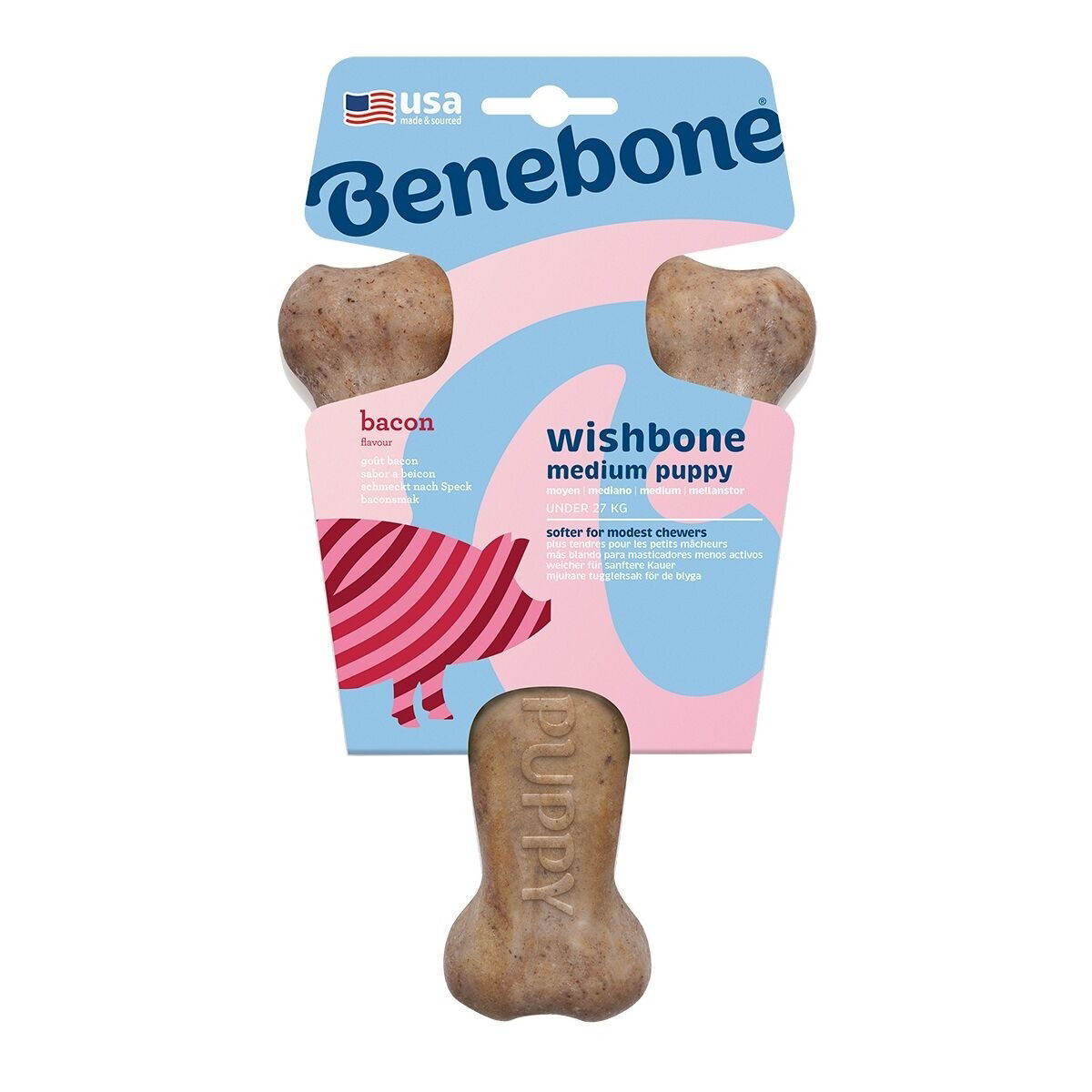 BB Puppy Wishbone Bacon
