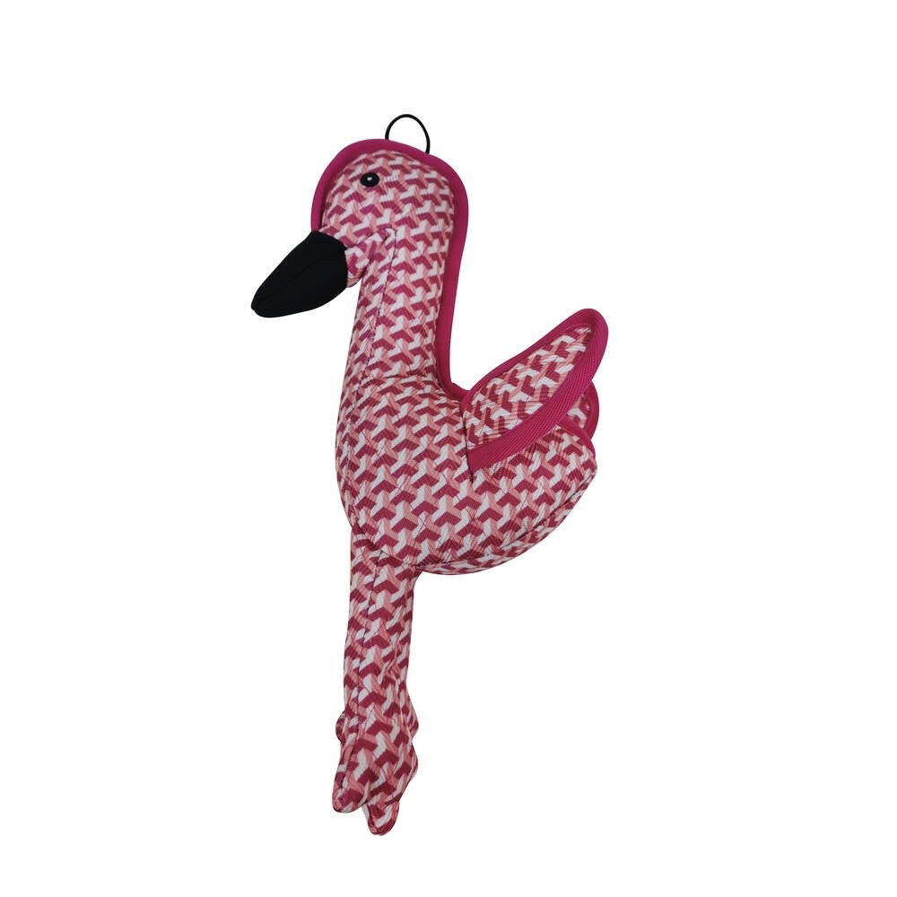 Bark-a-Boo Tough Toys Flamingo