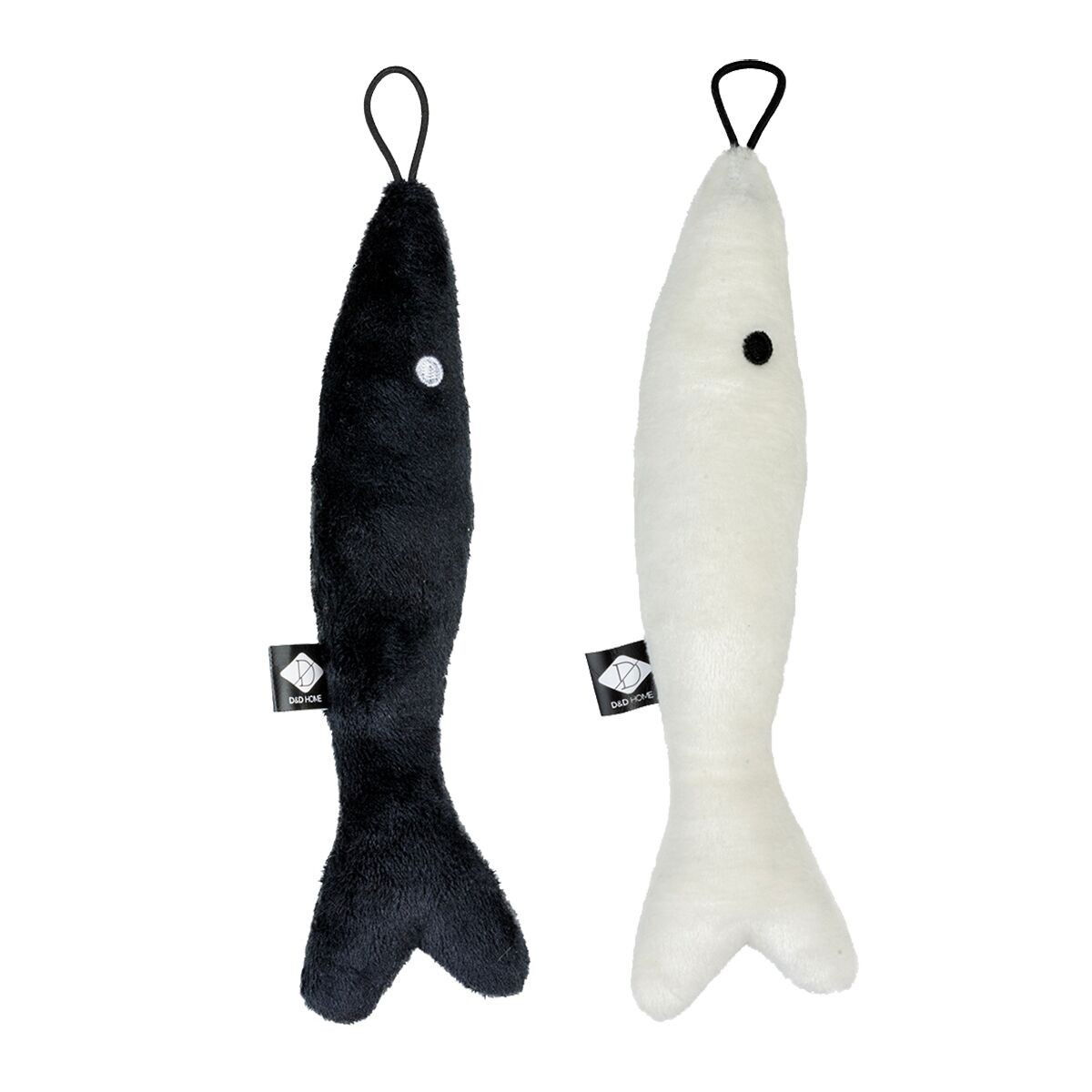 I Love Happy Cats Finn Fish Toy 2pcs