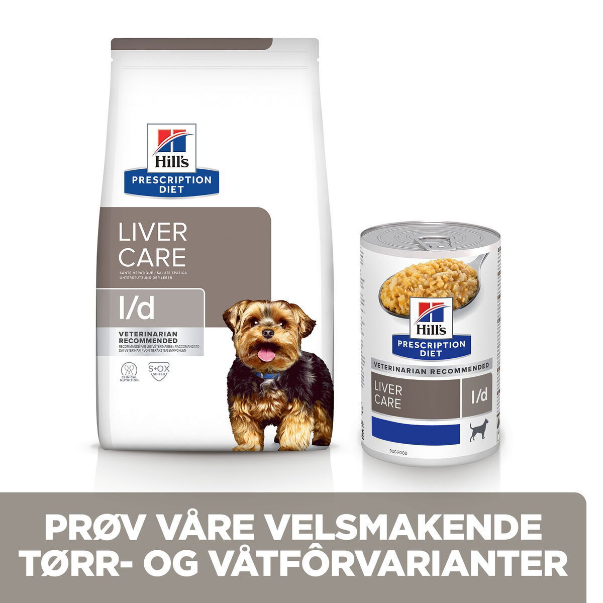 Hill's PD Canine l/d 370g