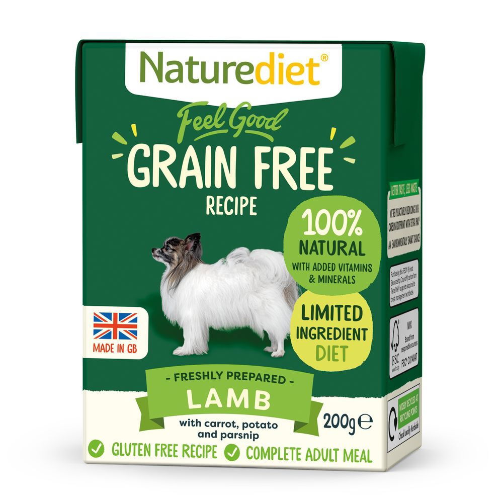 Naturediet Grain Free lam