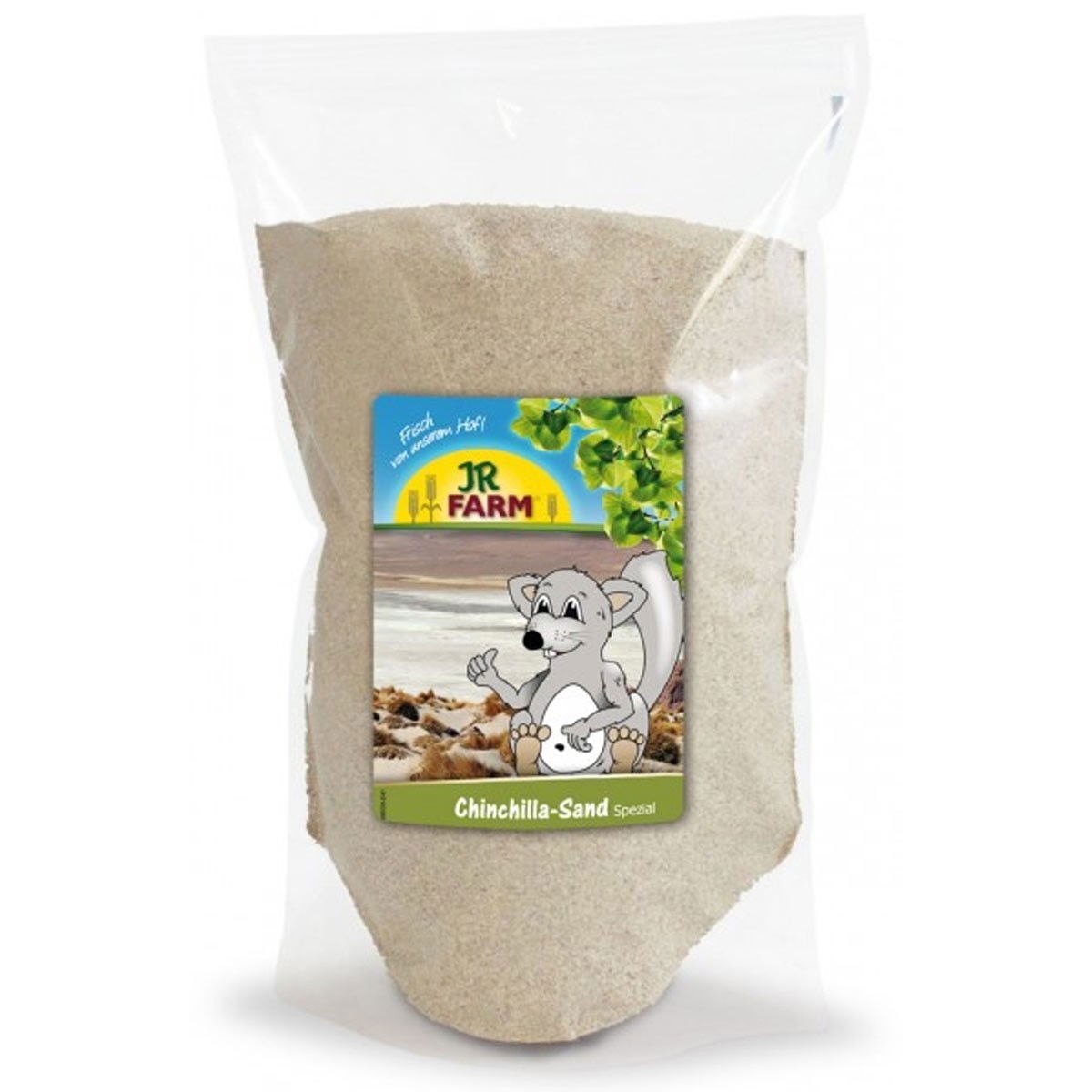 JR Farm Chinchilla bathsand 1 kg