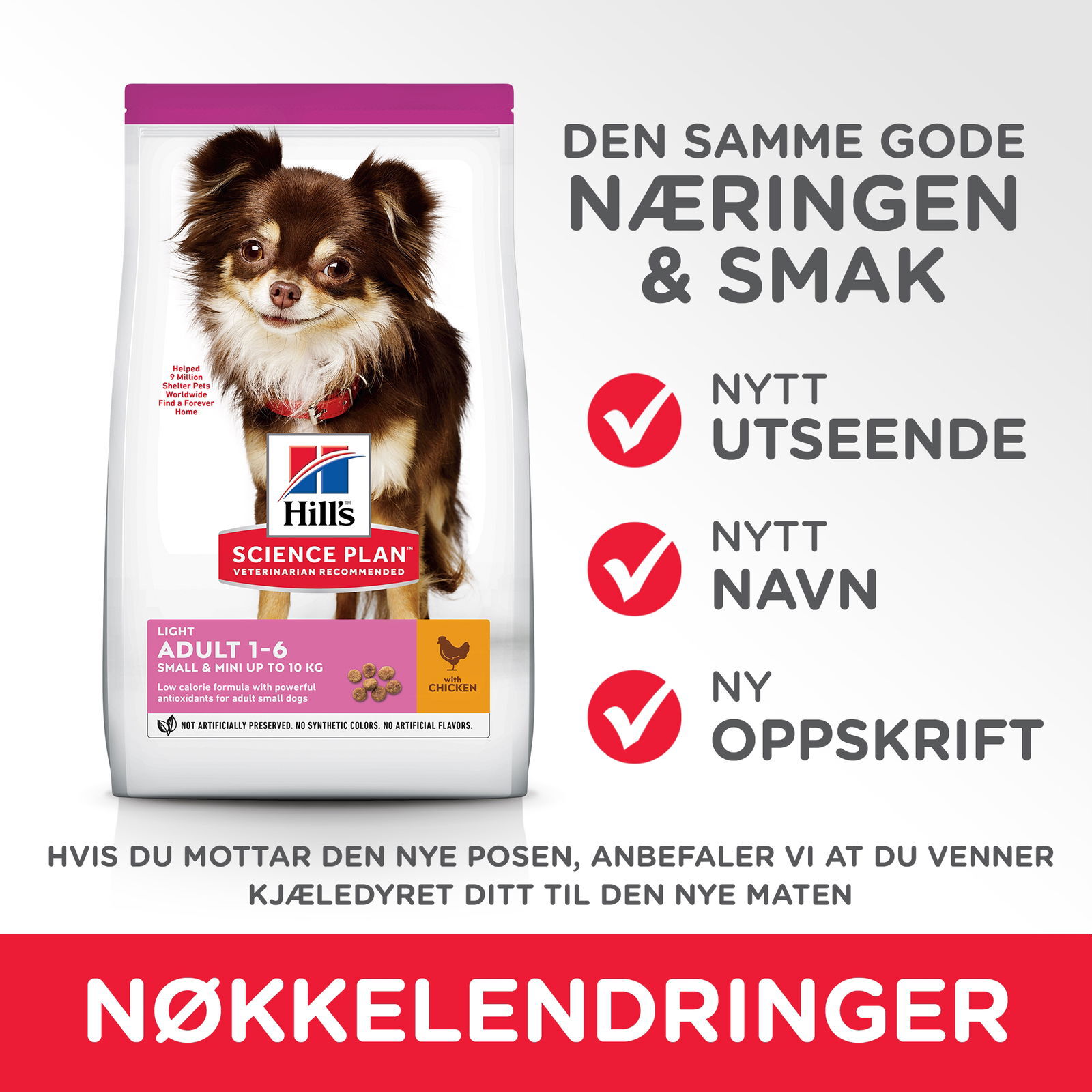 Hill's Science Plan Dog Small & Mini Light