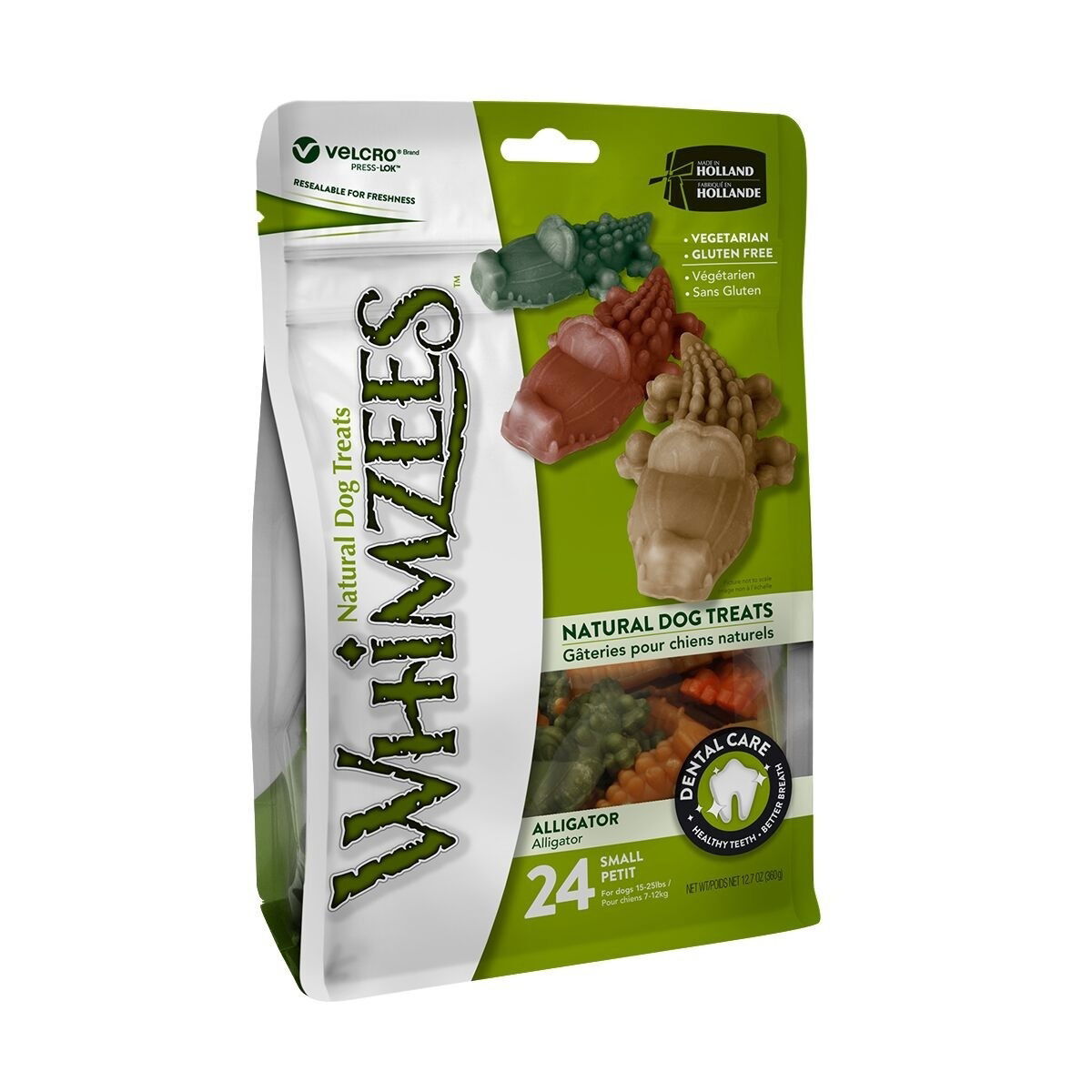 Whimzees Alligator Small