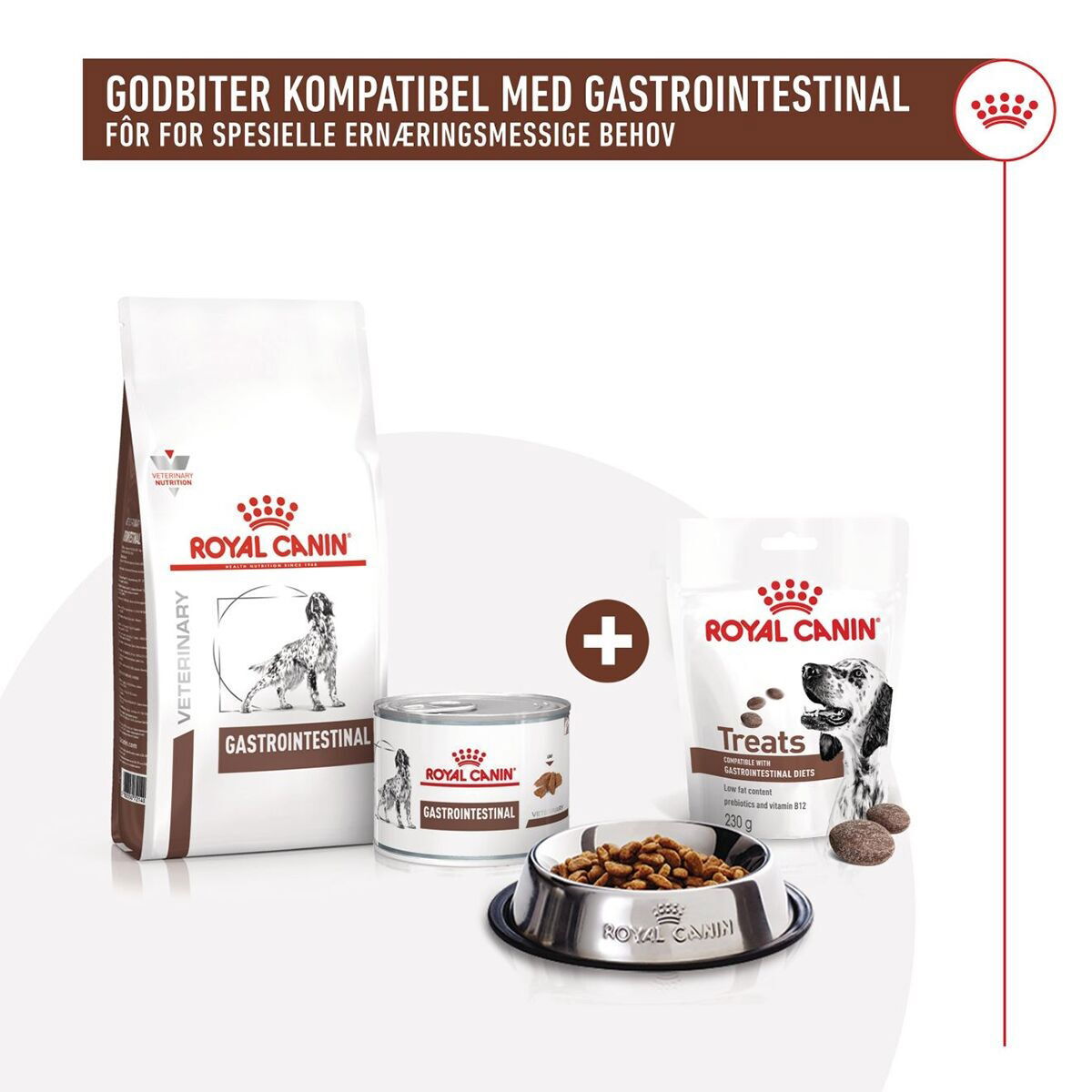 Royal Canin Veterinary Diets Dog Gastro Treats 230g