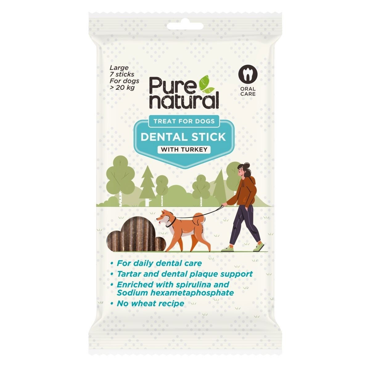 Purenatural Dental Stick 7pcs
