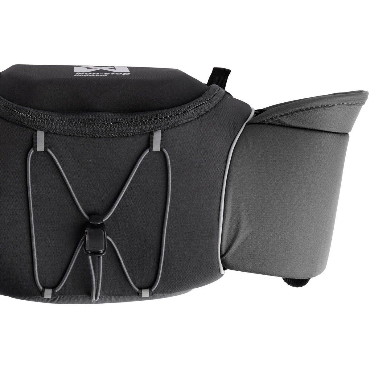 Non-Stop Belt bag black/grey