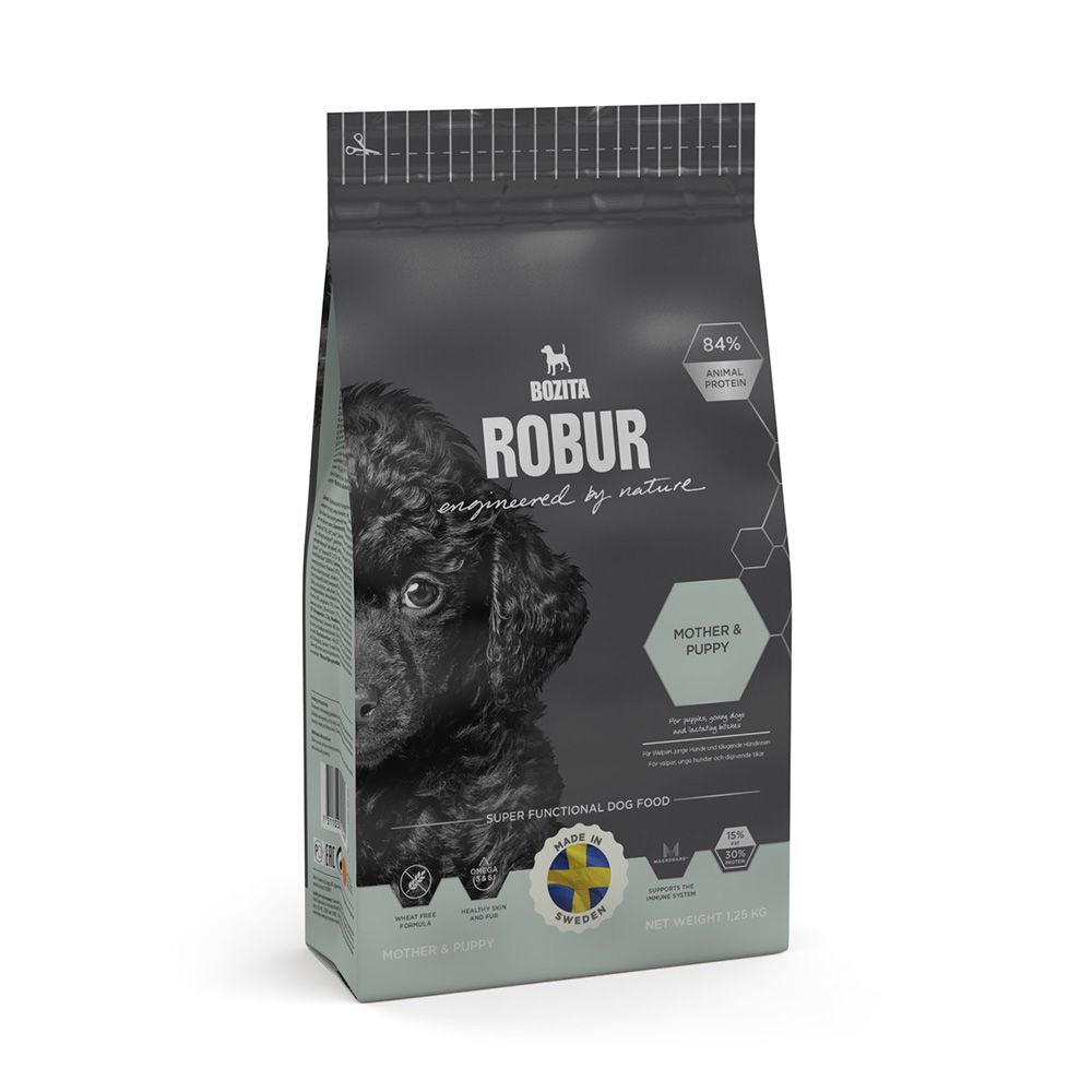 Robur Mother & Puppy