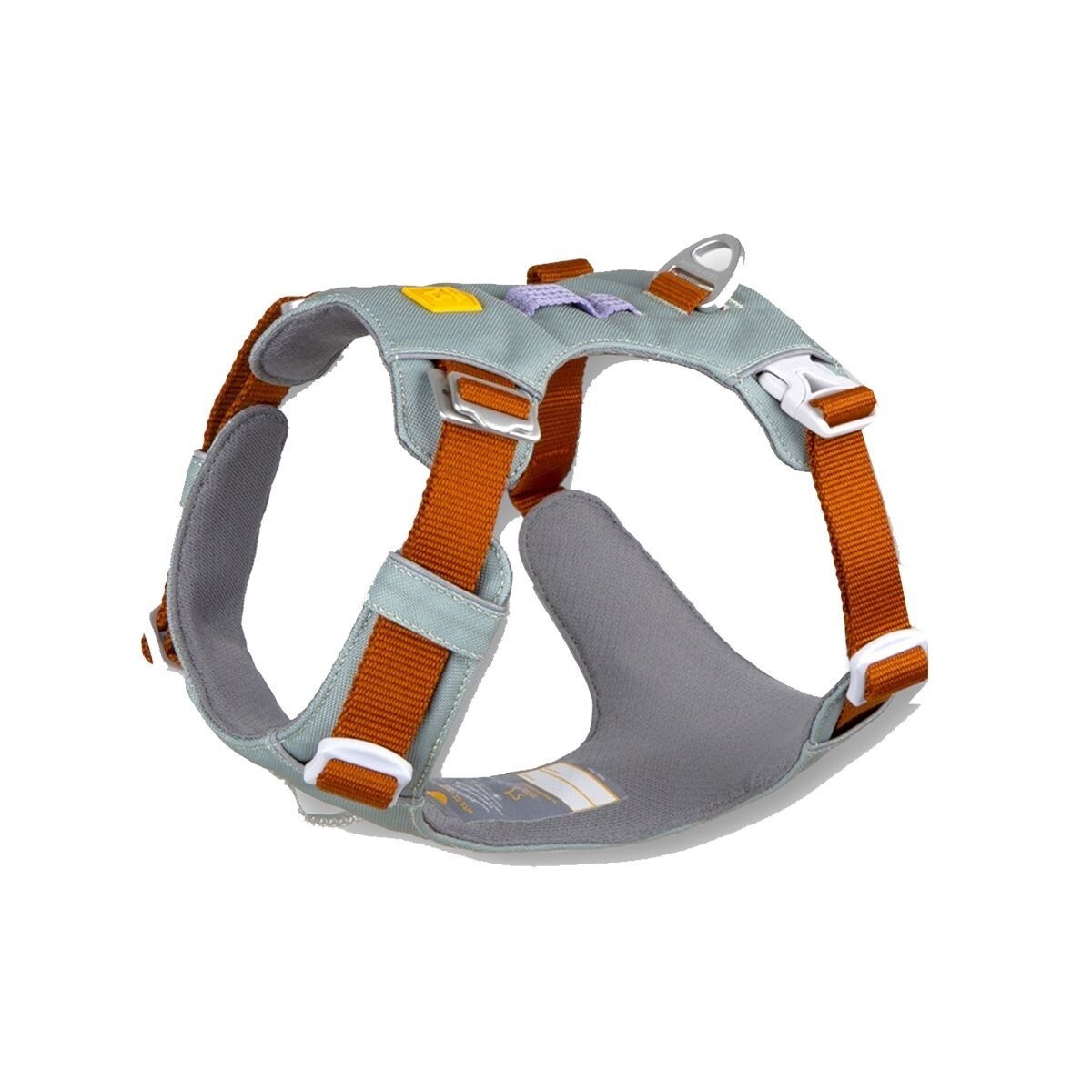 Woolly Wolf Alpha 360 Harness, Glacier Green Mix 