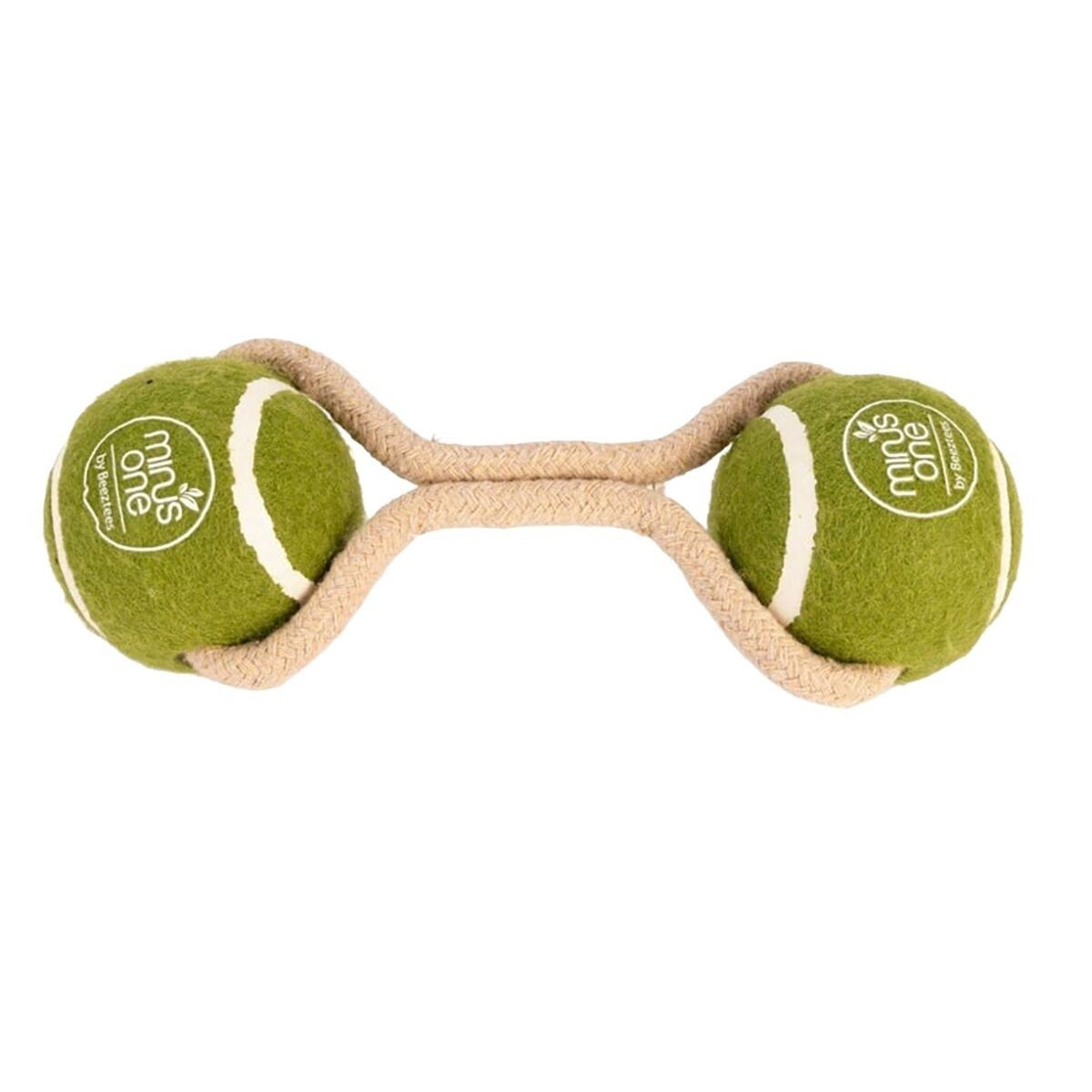 Beeztees minus one duo tennisball cord