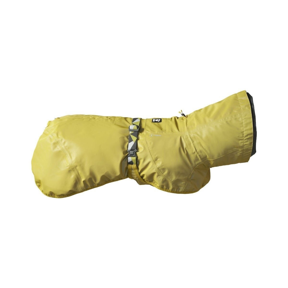 Hurtta Mudventure Coat Reflective turmeric