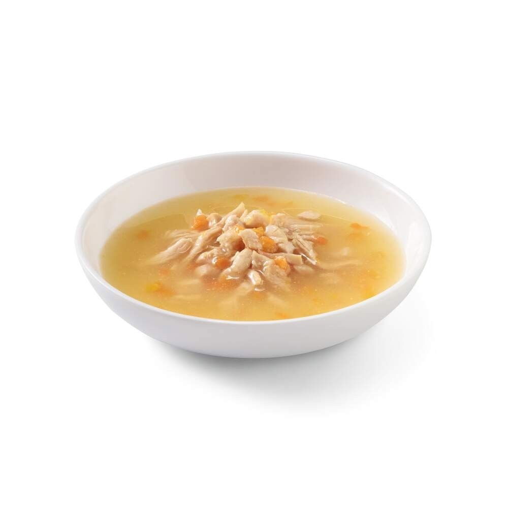 Schesir Cat Soup kylling og gresskar 85 g