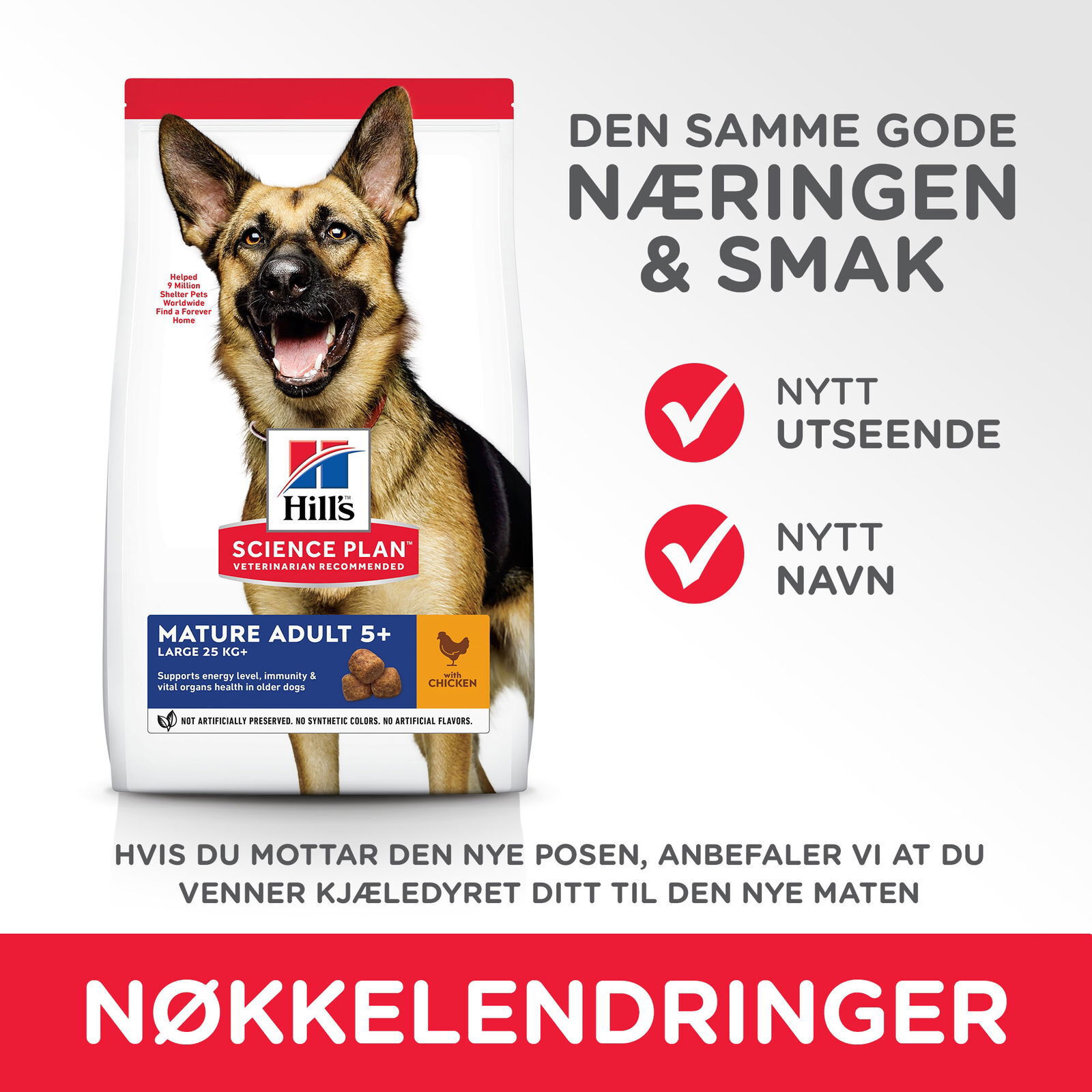 Hill's Science Plan Dog Mature Large Breed Chicken