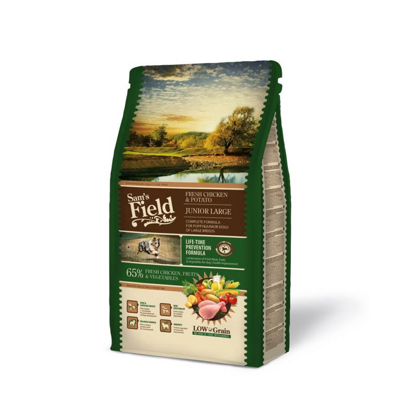 Sam's Field Chicken &amp; Potato Junior Large