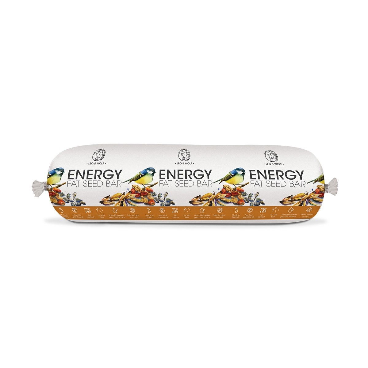 Leo & Wolf Energy bar for birds 600g