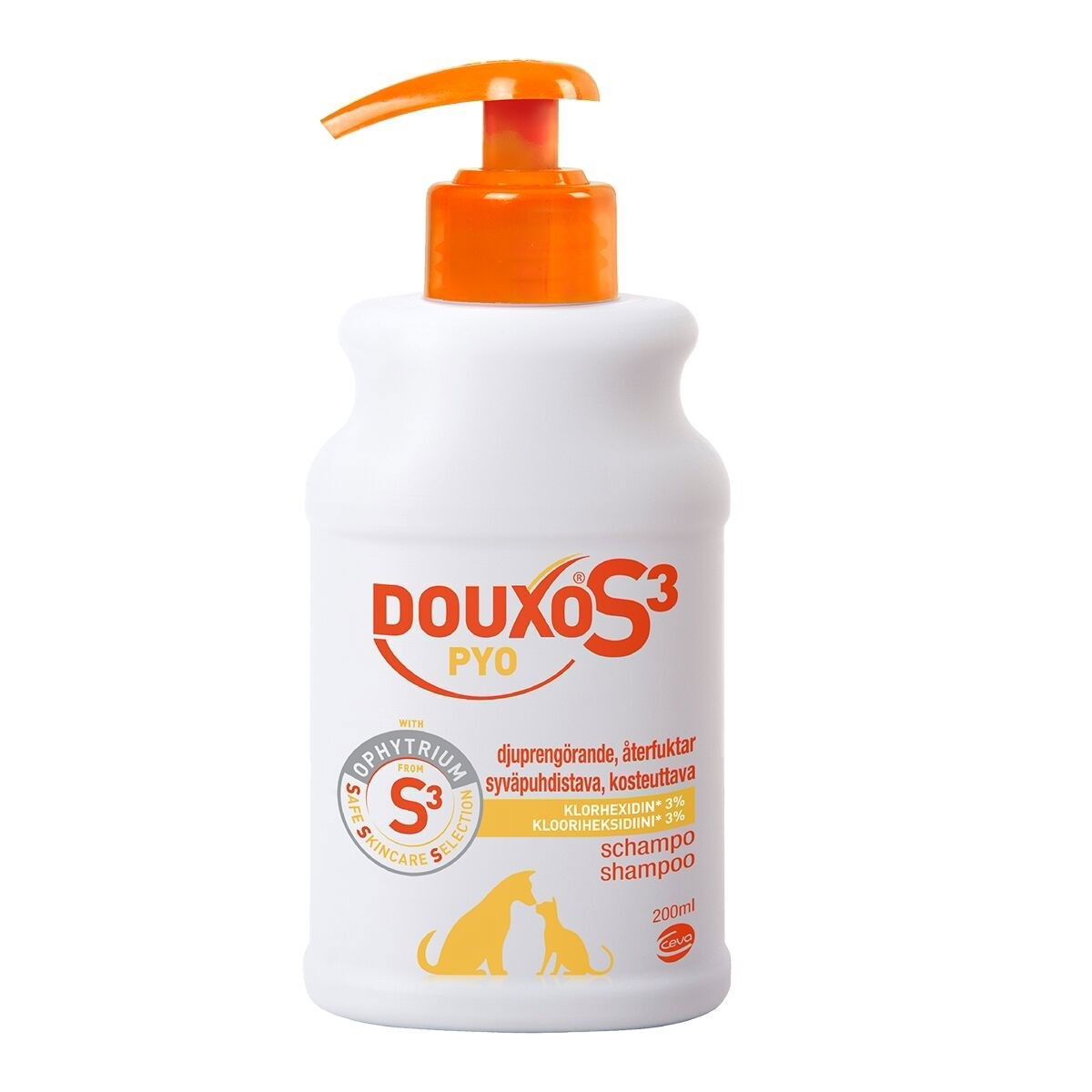 DOUXO S3 PYO Schampo