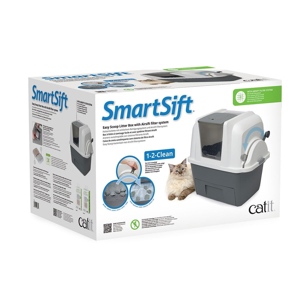 Catit SmartSift Cat Toilet 